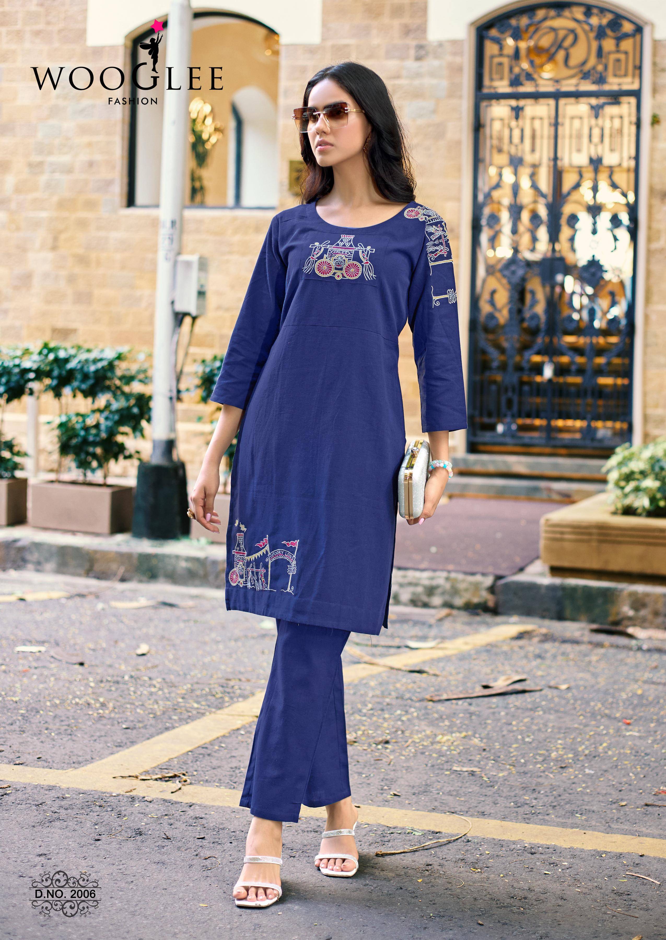 Shivangi By Woogle 2001 To 2006 Series Beautiful Festive Suits Colorful Stylish Fancy Cotton Flex dresses At Wholesale Price